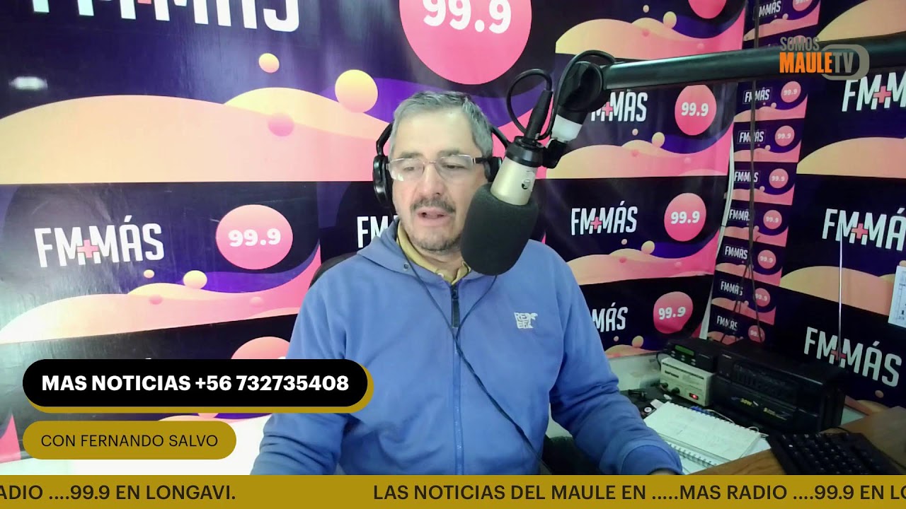 FM MAS LONGAVI Y SOMOS MAULE TV