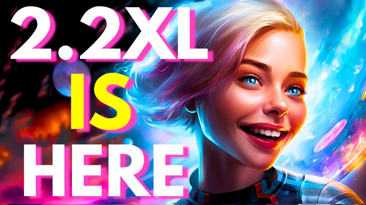 2.2XL STABLE DIFFUSION MODELS PREVIEW ARE HERE! What&rsquo;s NEXT?!