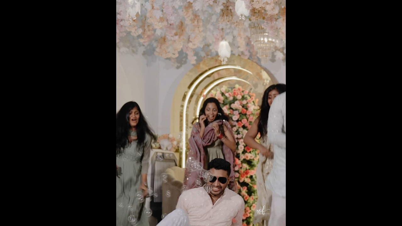 Wedding dance fun🤣 #dance#friends#bridedance