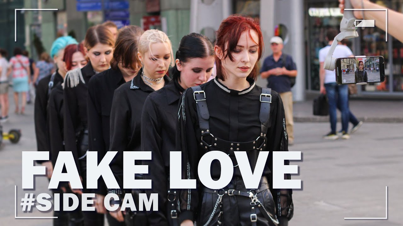 [K-POP IN PUBLIC SIDE CAM] BTS (방탄소년단) 'Fake Love' FLASH⚡UP dance cover | Russia