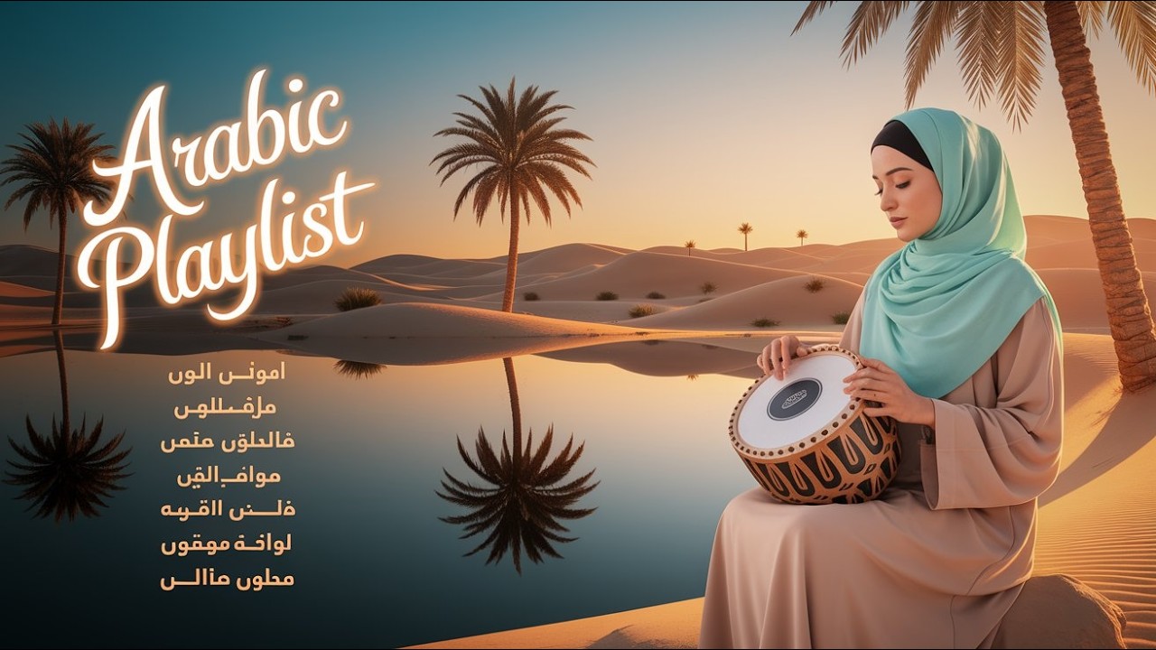 وتر يهمس بالحكايات 🎵 موسيقى عربية راقية تُغني المشاعر دفئًا 🔥🌙
