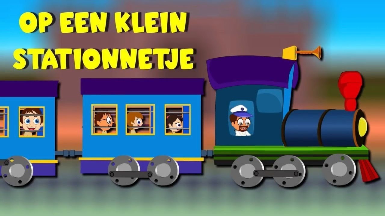 Op een klein stationnetje - Liedjes voor peuters en kleuters