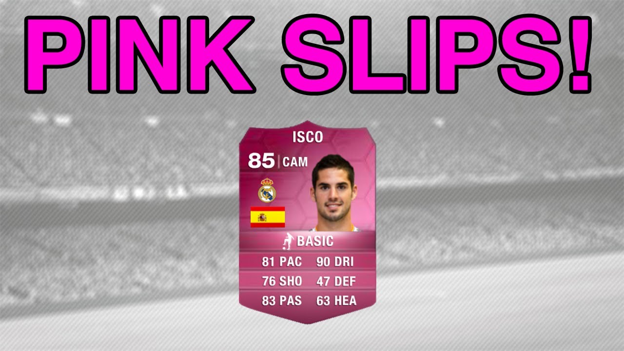 Fifa 14 FUT - Pink Slips - Inform Isco 85 On the Line! Ultimate Team