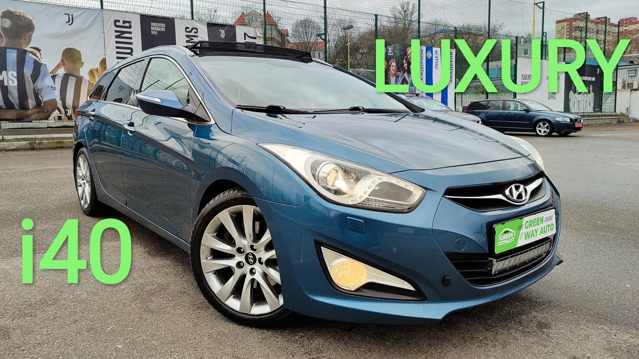 Hyundai I40 LUXURY, 1,7 CRDi автомат, 2013рік, 12500$