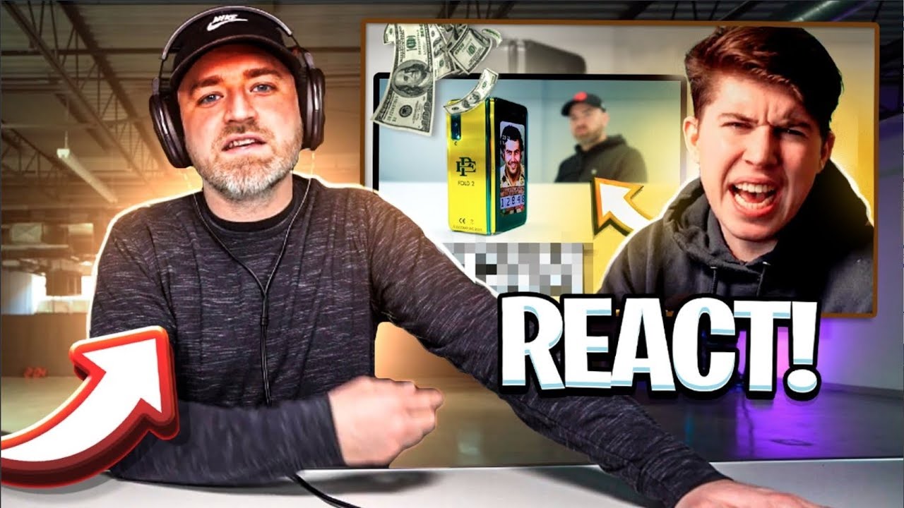 Unbox Therapy REACTS To Me Exposing Him *AWFUL RESPONSE*