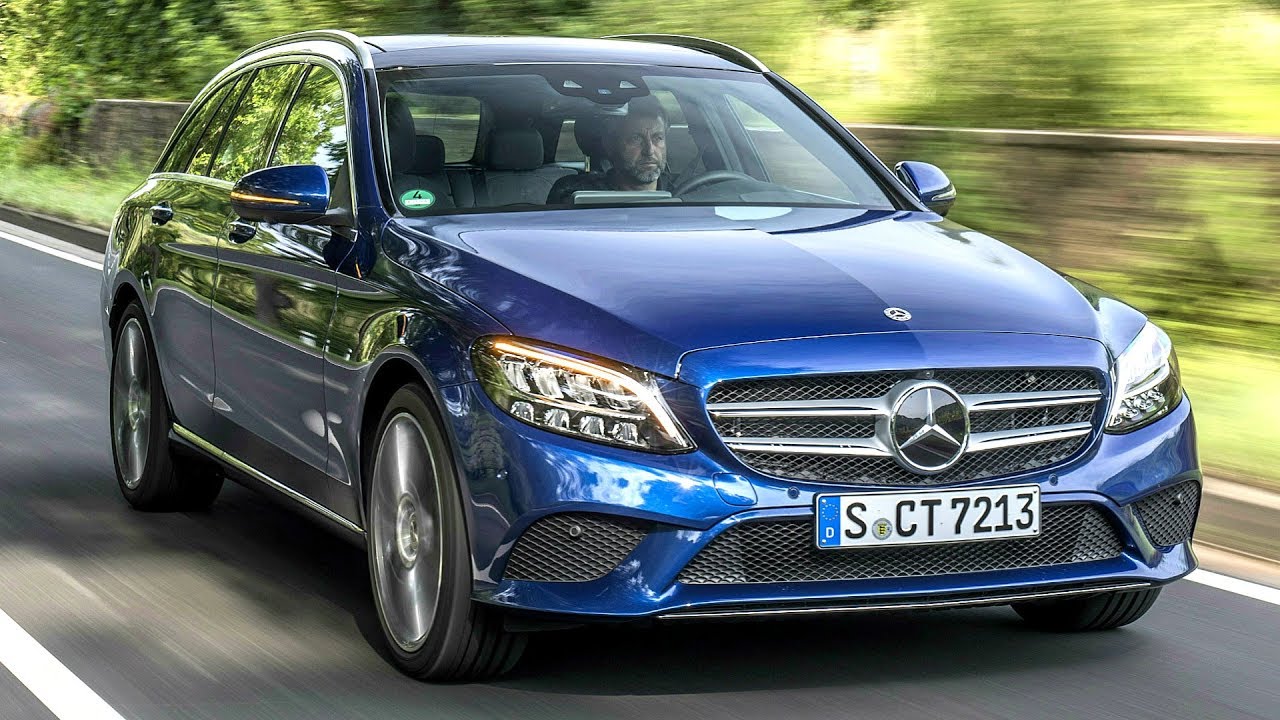 Mercedes C220d Estate - A Stylish And Sporty Model With Plenty Of Space