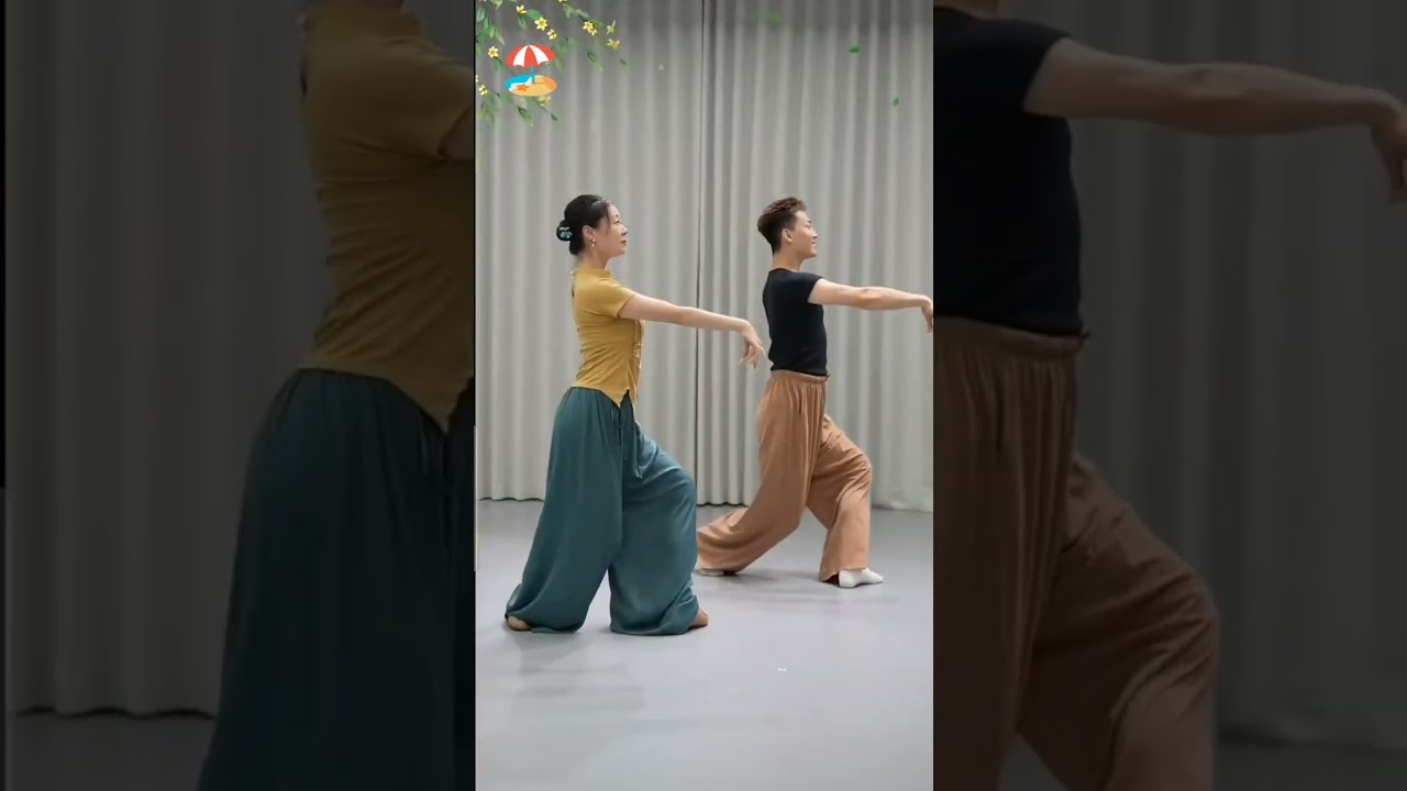 李冠原创新舞《我等你在美丽的松山湖》小胡老师分解教学