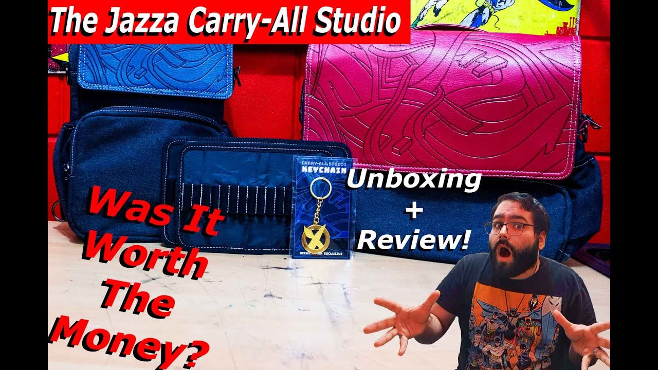 Is The Jazza Carry-All Studio Worth It!? Unboxing and Review!