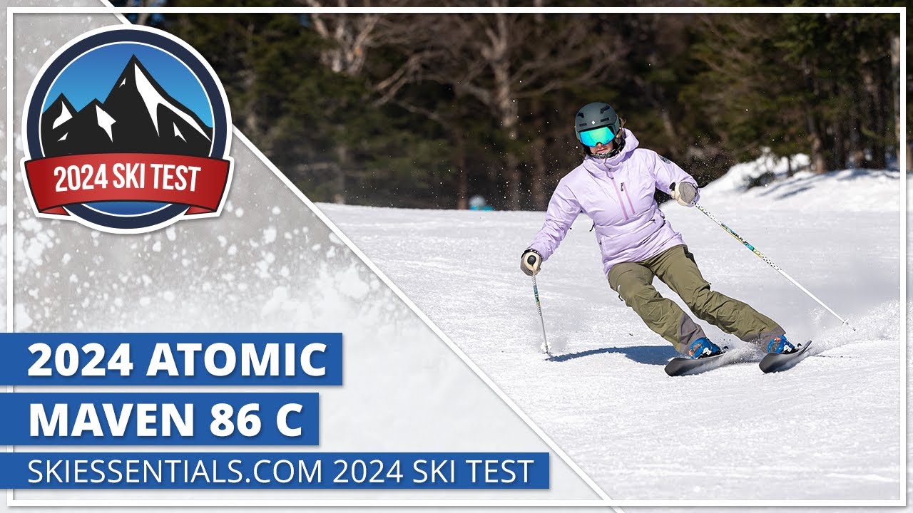 2024 Atomic Maven 86 C - SkiEssentials.com Ski Test