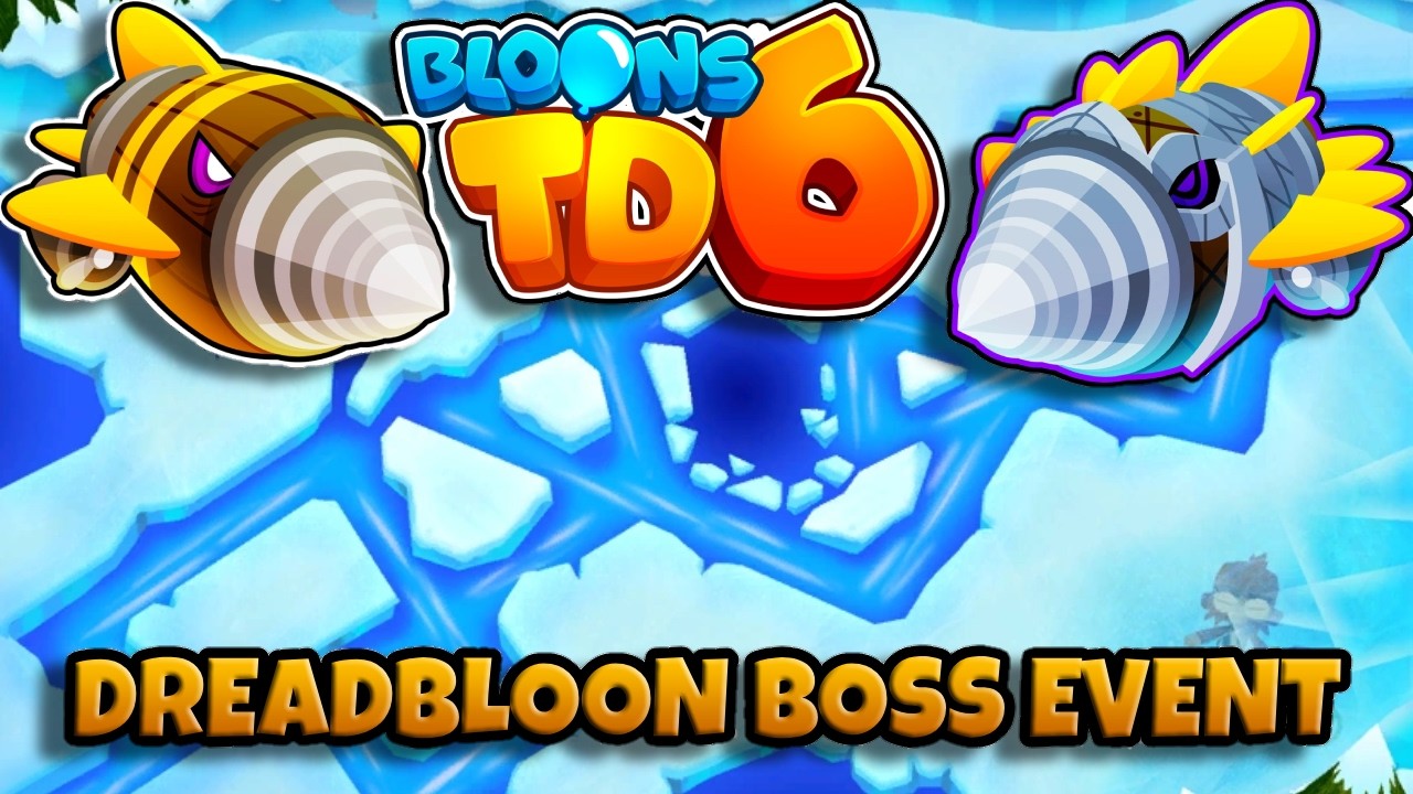 VERY NORMAL DREADBLOON BOSS EVENT IN BTD6