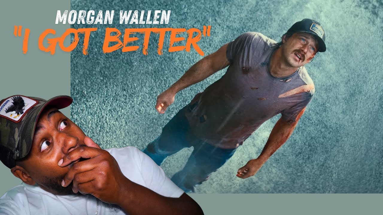 Первая реакция на | Морган Уоллен – I Got Better | Кантри-музыка хитов по-другому