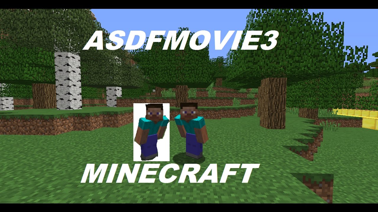 asdfmovie3 minecraft