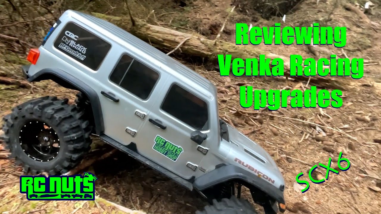 SCX6 with VENKA Racing parts and RC4WD rims and wheels