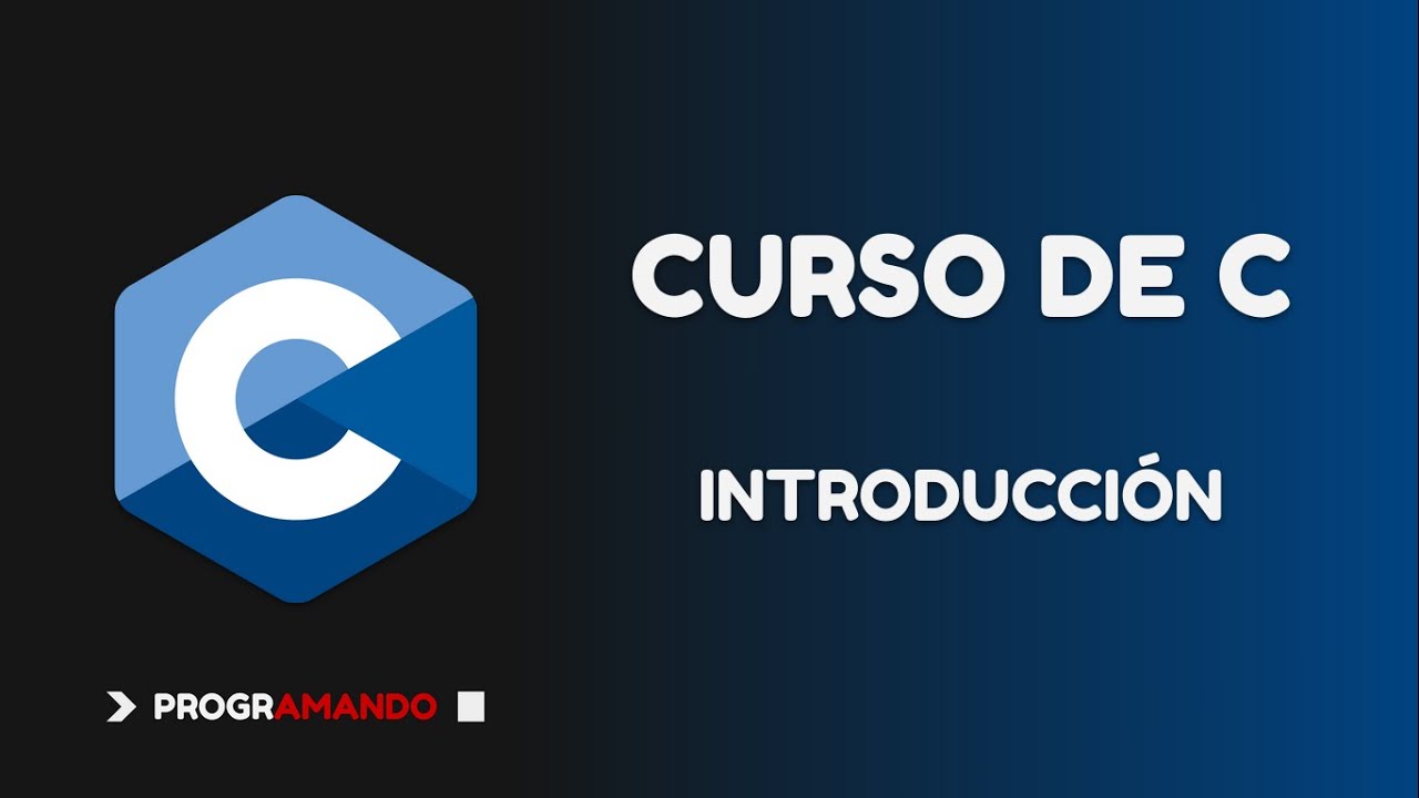 1. Curso de C - Introducci&oacute;n