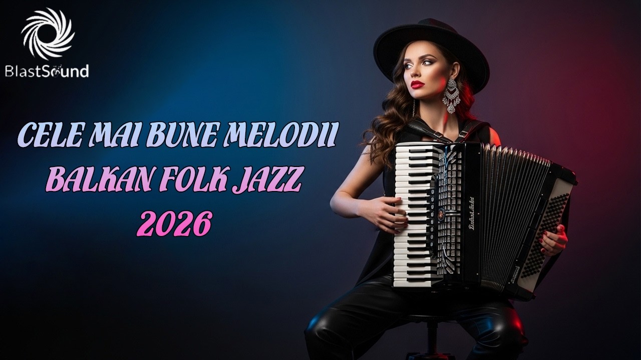Cele mai bune melodii Balkan Folk Jazz din România |Colecția BlastSound 2026#romania#balkanfolk#jazz