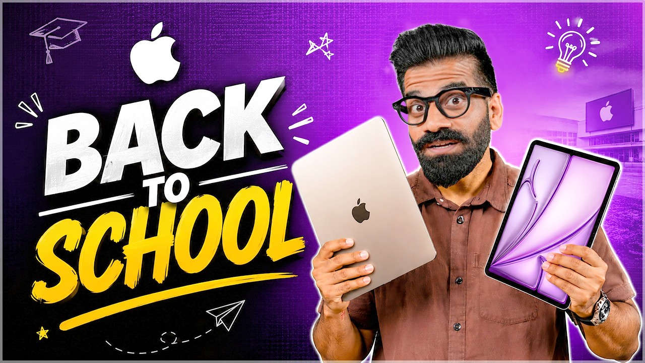 Apple Back To School Offer 2026 - Free AirPods & Apple Pencil!🔥🔥🔥