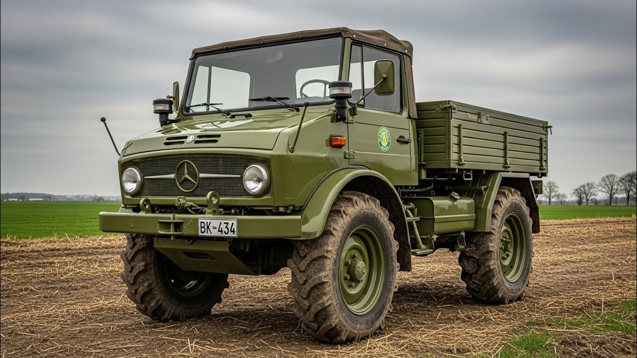 UNIMOG 406 im HÄRTESTEN Einsatz – Kann er 2026 noch mithalten?“ 😱