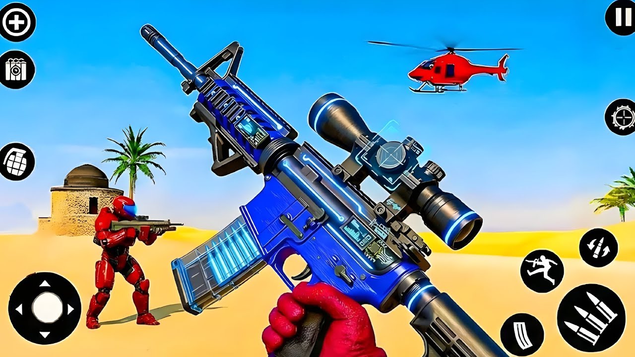 Secret Commando 3D FPS Shooter - Call Of Commando Mobile Game _ Android Gameplay
