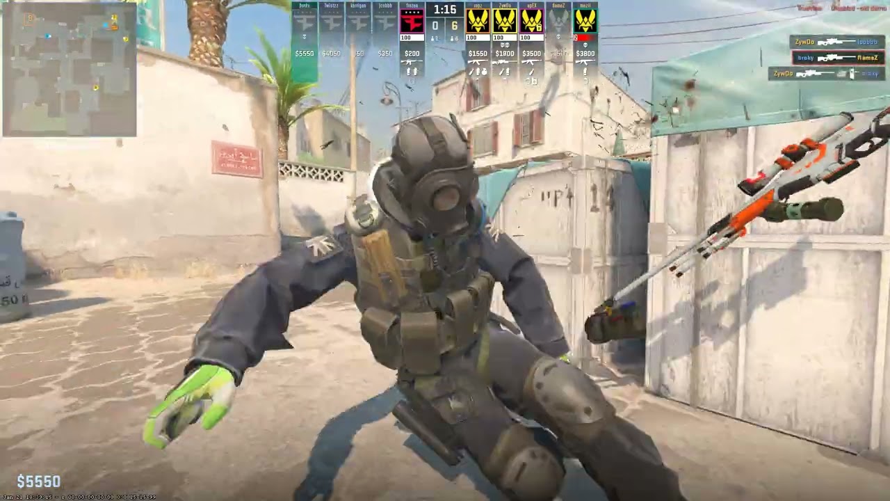 CT Specialist | broky | Dust2 - Short A | 1.53 Rating | Vitality vs Faze | Starladder Budapest Ma...