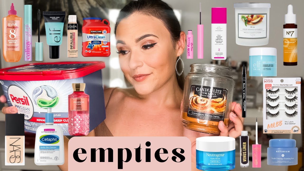 ✨MORE THAN 30 EMPTIES✨ products i've used up + mini reviews