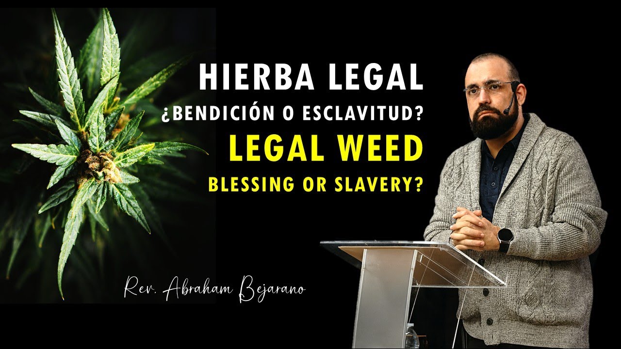 Hierba Legal: &iquest;Bendici&oacute;n o Esclavitud?  ---  Legal Weed: Blessing or Slavery?