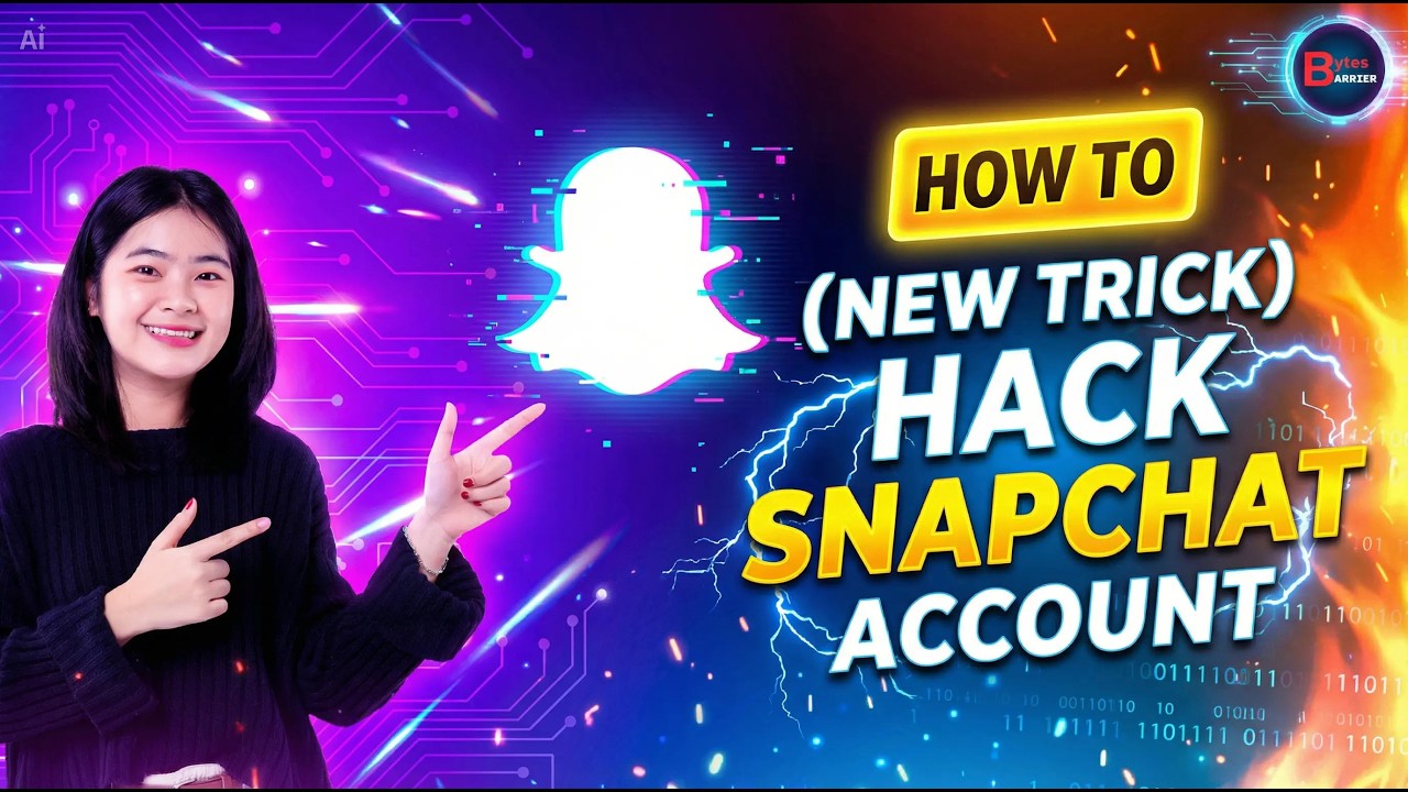 Как взломать аккаунт Snapchat в 2026 году (обязательно посмотрите видеоурок)