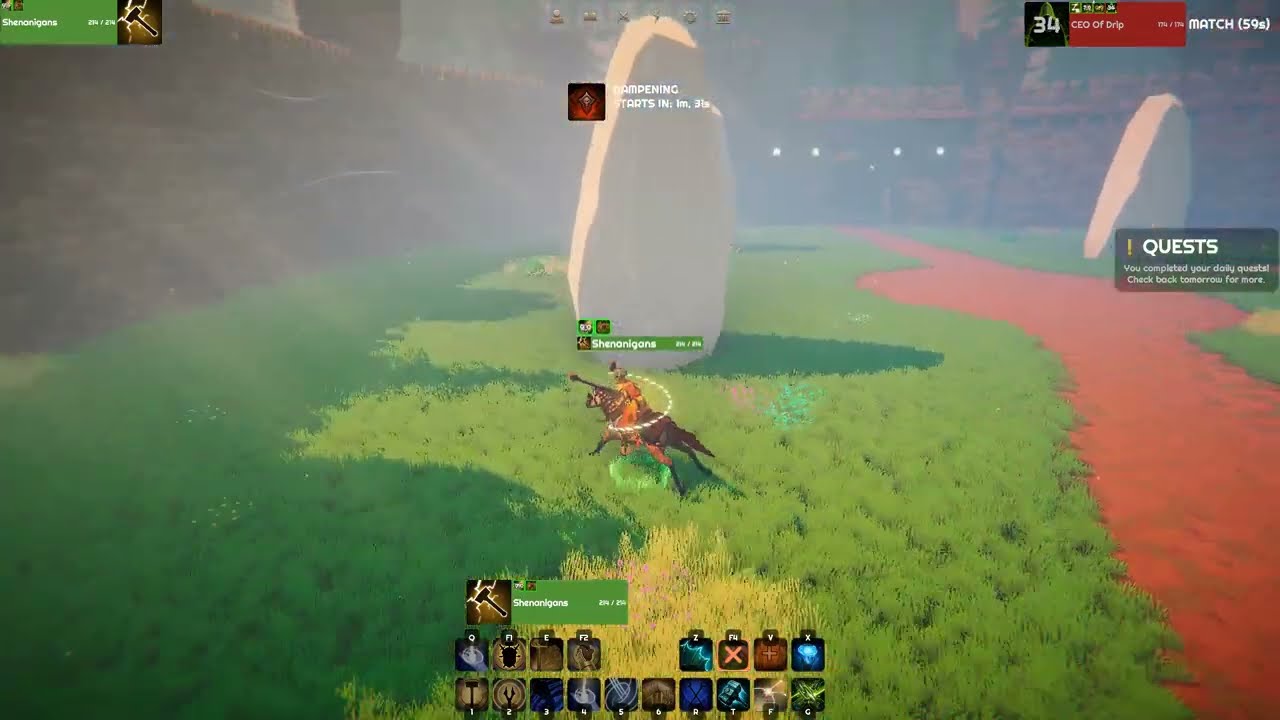 Ring of Titans | Ret Pala vs Balance Druid