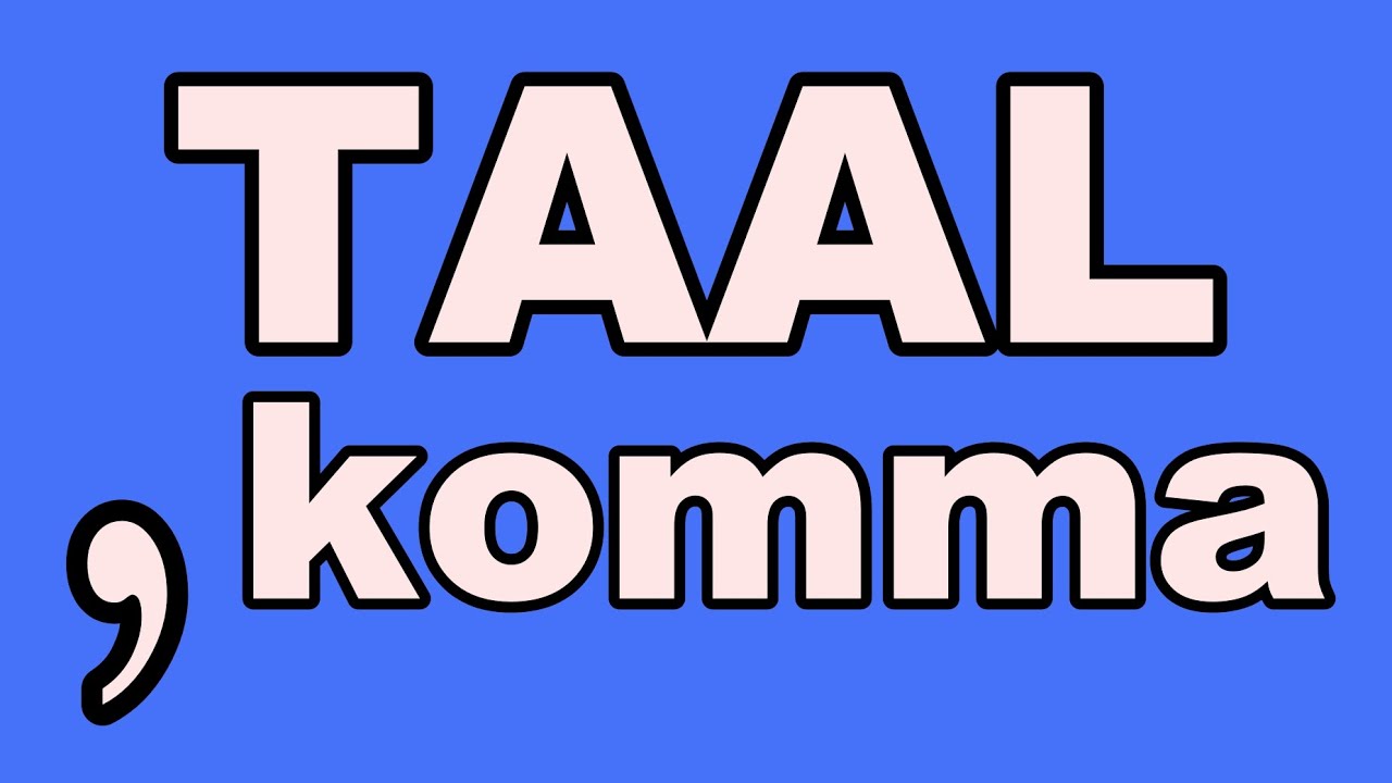 KOMMA - TAAL met meester Richard || leestekens