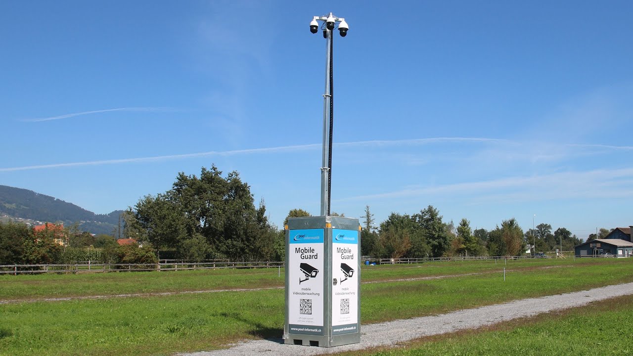 Mobile Videoüberwachung MobileGuard
