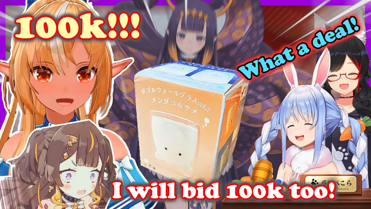 The strongest Takodachi Flare won Ina's personal item【HoloEN】