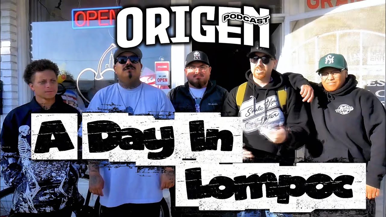 Origen Spends The Day In Lompoc!