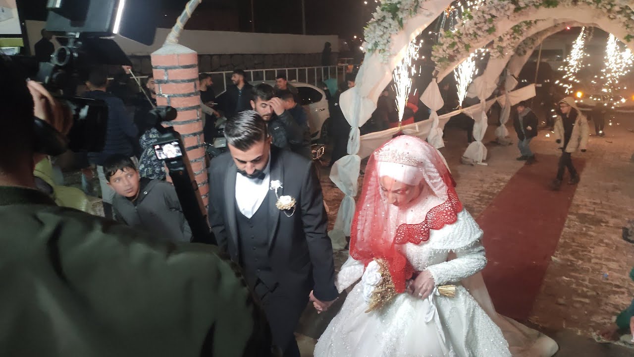 Ağrı Doğubeyazıt Boran düğün salonunda Gürbulak köyü düğünü Gültekin ailesi düğünü