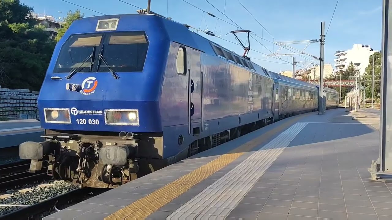 Trainspotting at Athens Central (Larissa station) |PANOSG42