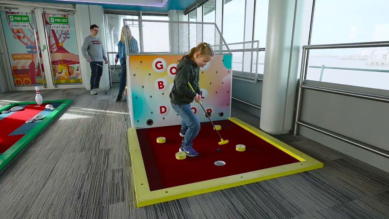 Ever wondered what the Mini Golf is like at The Grand Pier? CHECK IT OUT! 👀