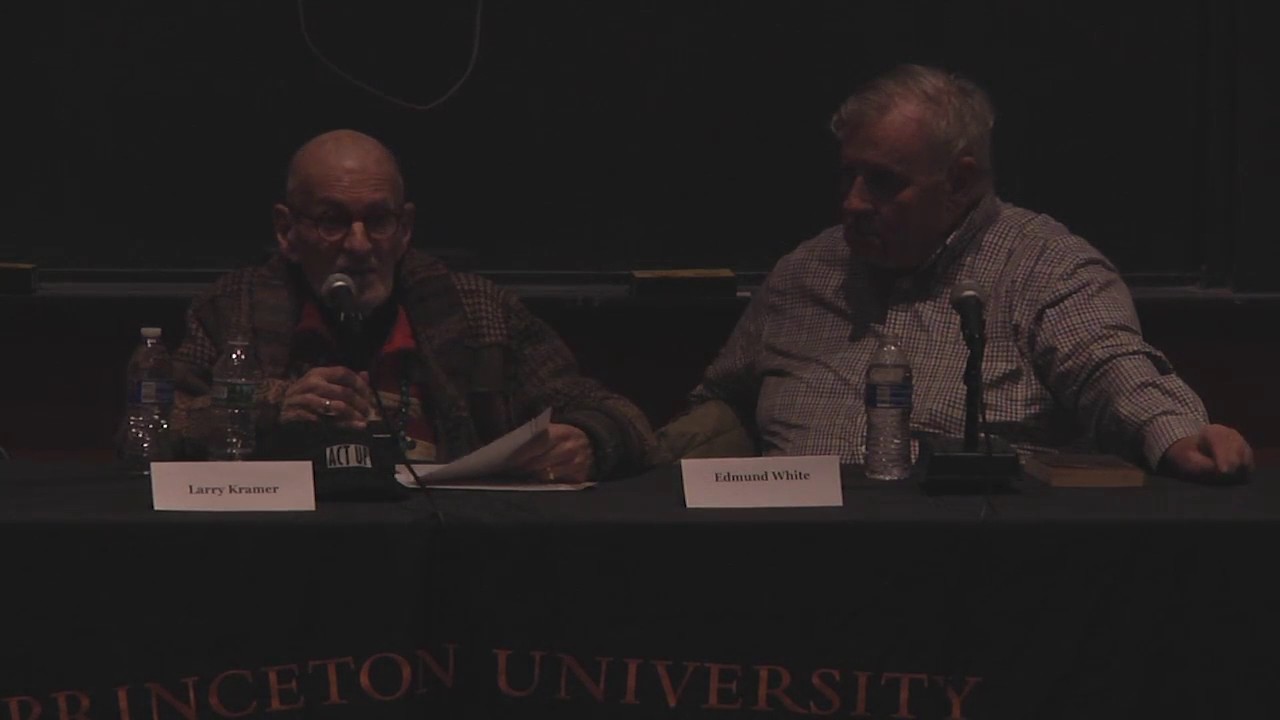 World AIDS Day: A Conversation with Edmund White and Larry Kramer