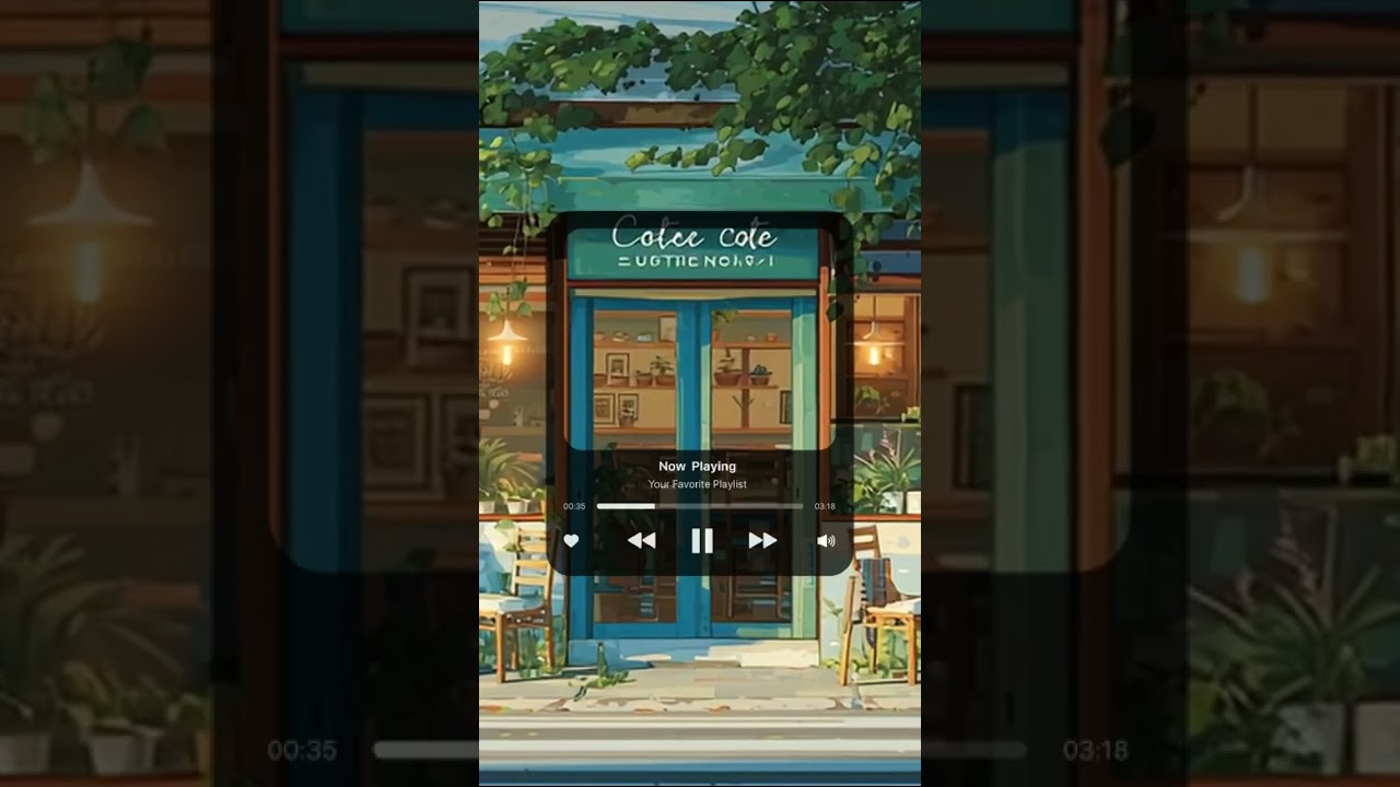 seaside cafe lofi vibes 🌊🌊🌊 #lofimusic #chill #seasidevibes