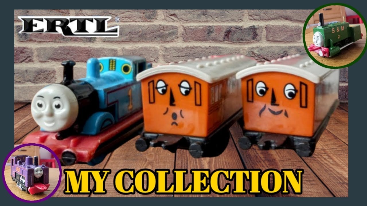 My Complete Thomas & Friends ERTL Collection!