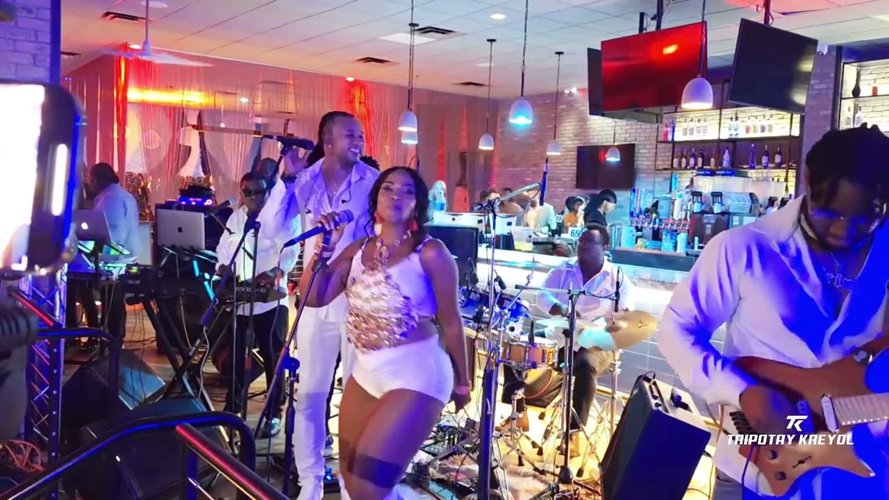 DJAPOT LANMOU KONPLIKE - LIVE IN JACKON VILLE ALBUM RELEASE