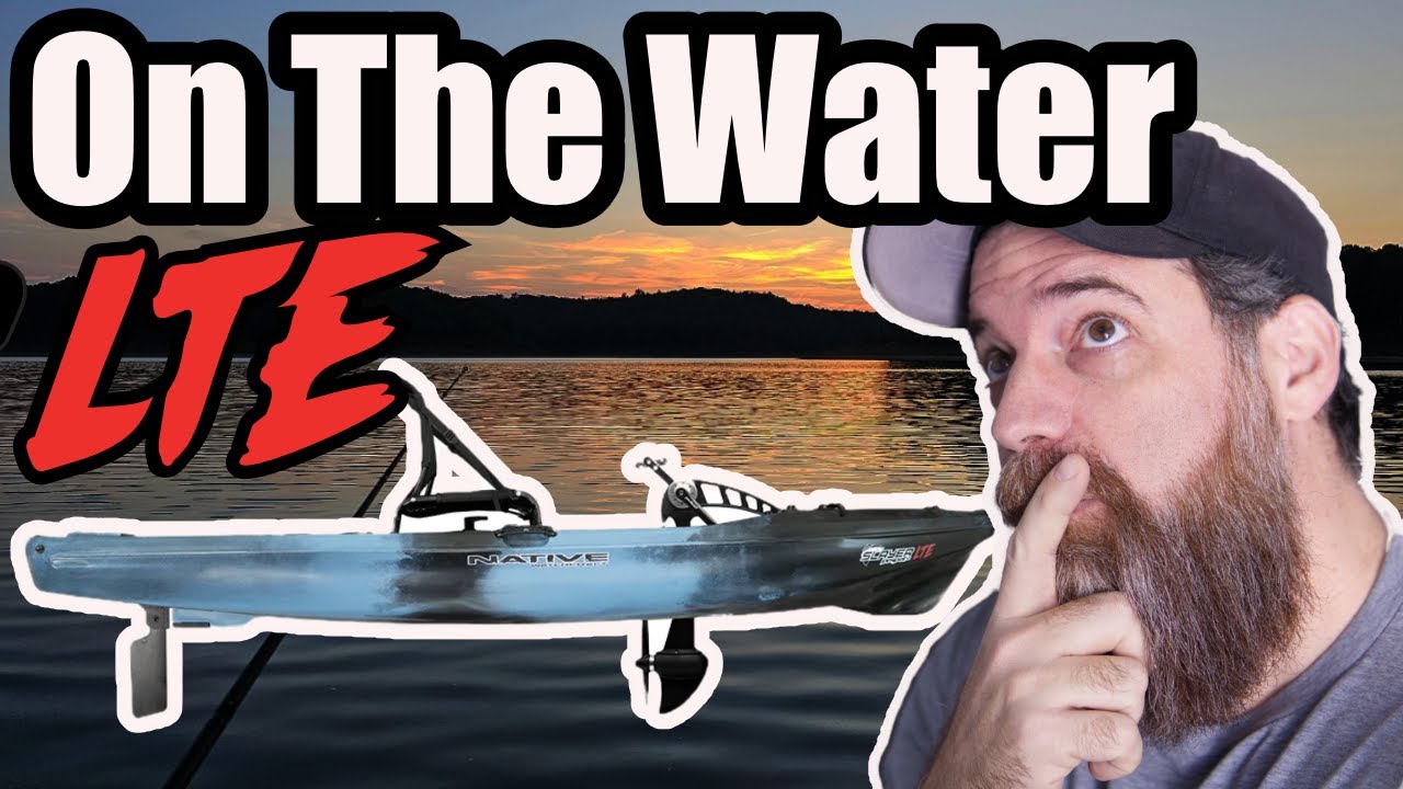 Slayer Propel 10 LTE on the water