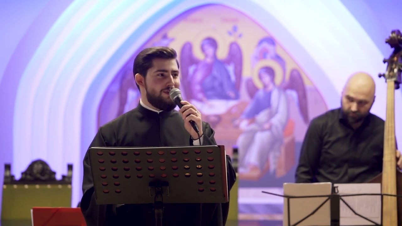 Grupul psaltic Ethos - Concertul de colinde: Iisus, bine ai venit!