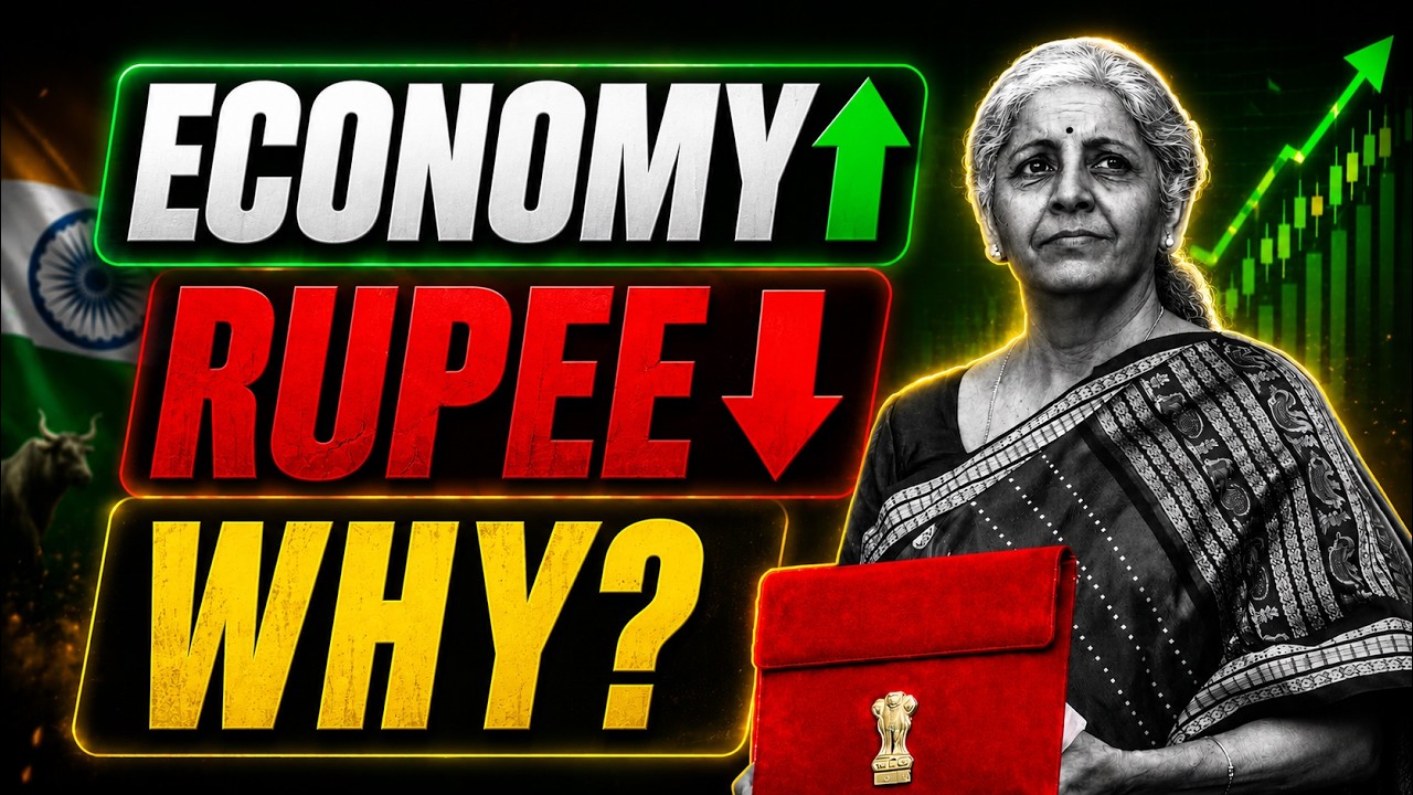 Strong Economy, Weak Rupee: What&rsquo;s Really Happening?