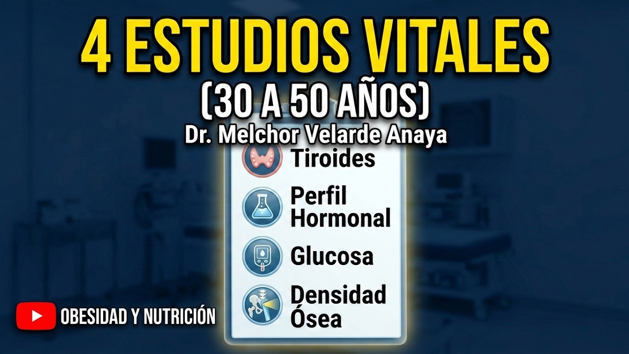 Cuidados en las mujeres de 30 a 50 años!