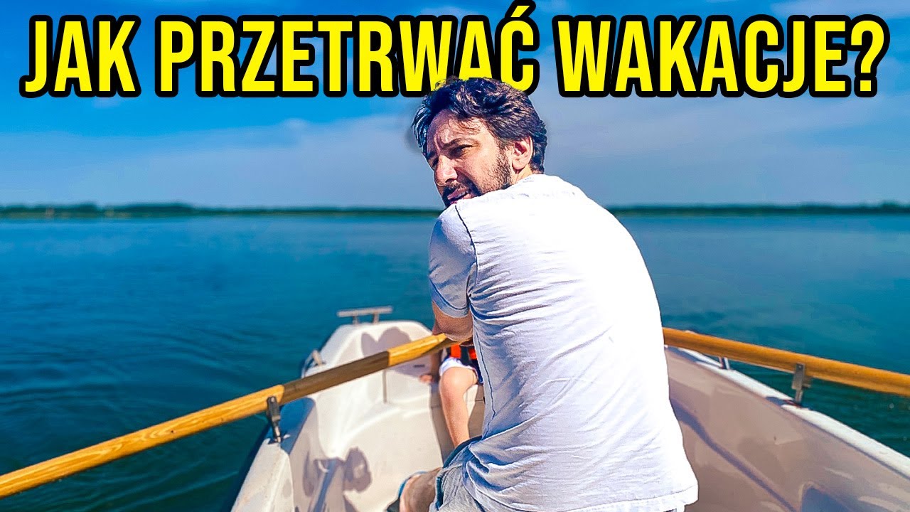 Jak spędzić wakacje nad jeziorem / wakacje kamperem i nie zwariować? - Lekko Stronniczy 2009