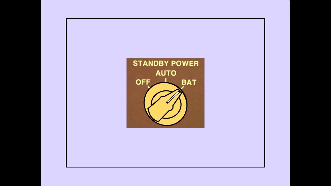 #32 Electrical System   DC, Standby and Miscellanies Power Boeing 747 400 CBT