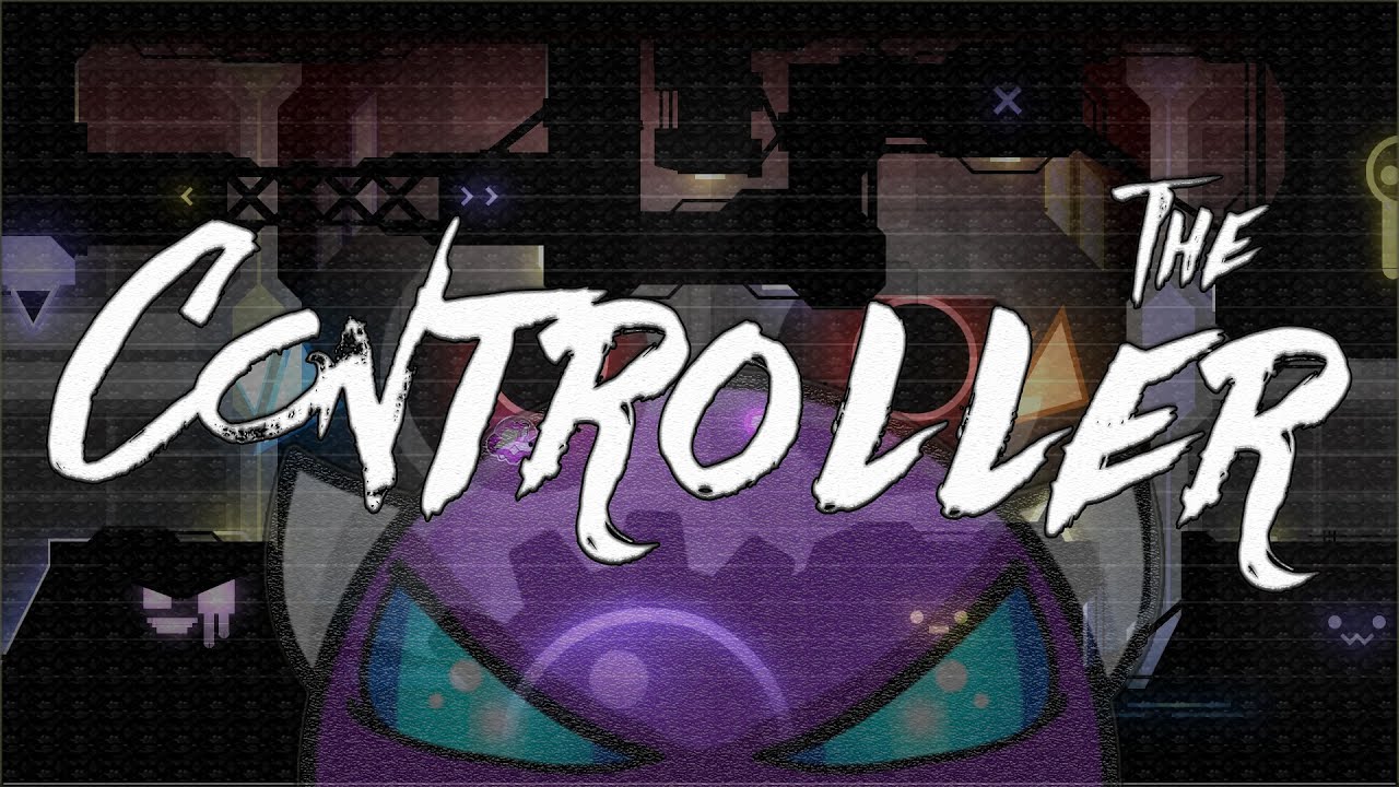 [GD] The Controller(Easy Demon) 100%(By Vilms) | Geometry Dash