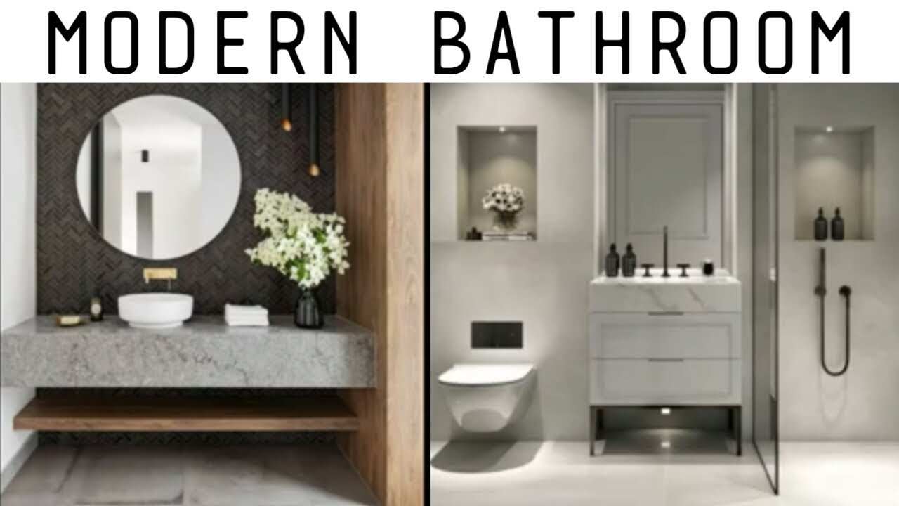 MODERN BATHROOM Designs |Inspiring Ideas