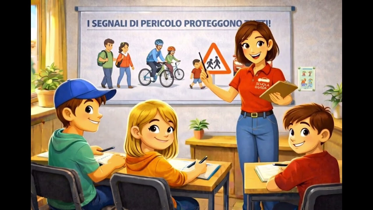 Lezione di Patente B