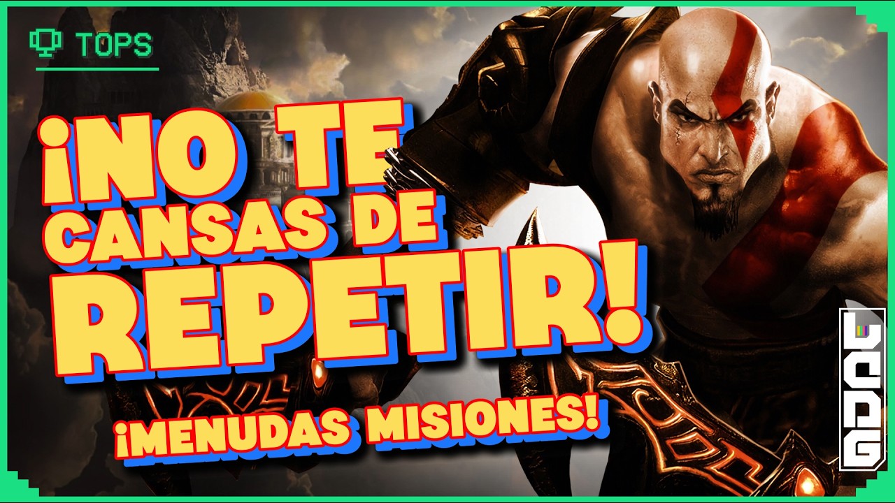 10 MISIONES de VIDEOJUEGOS tan BUENAS que NO TE CANSAS DE REPETIRLOS