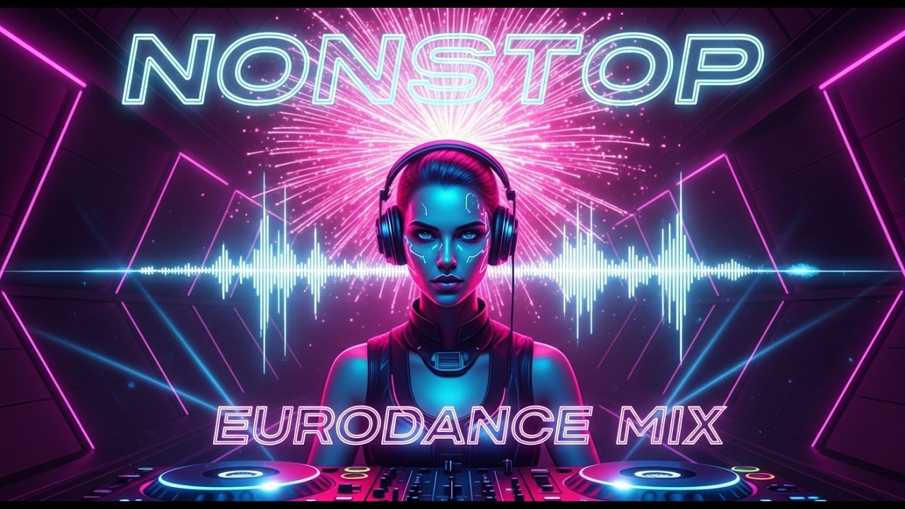 90s Eurodance Mix – 2 Hours of Best Eurodance Hits & Classic Remixes