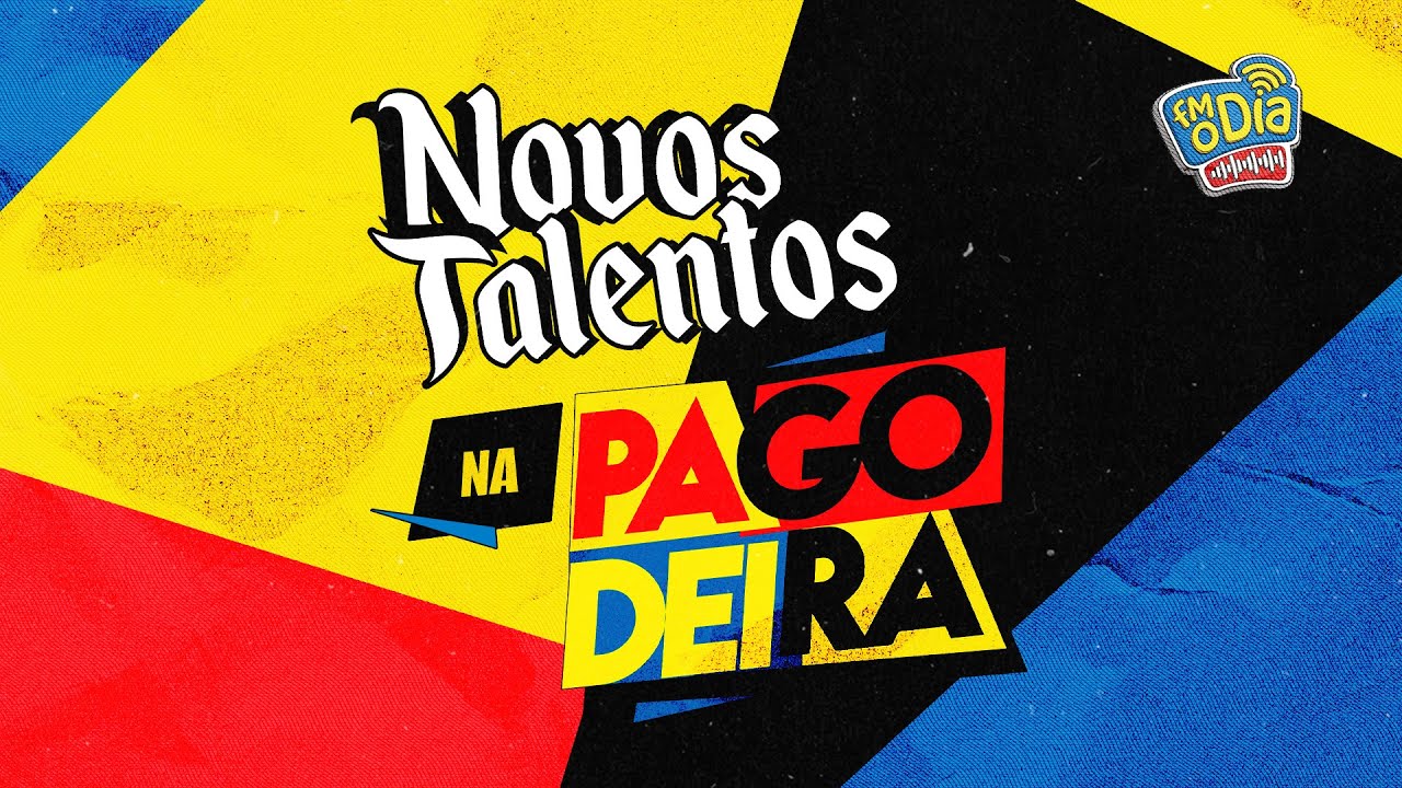 Novos Talentos Na Pagodeira - #AoVivo (Audiovisual Completo)